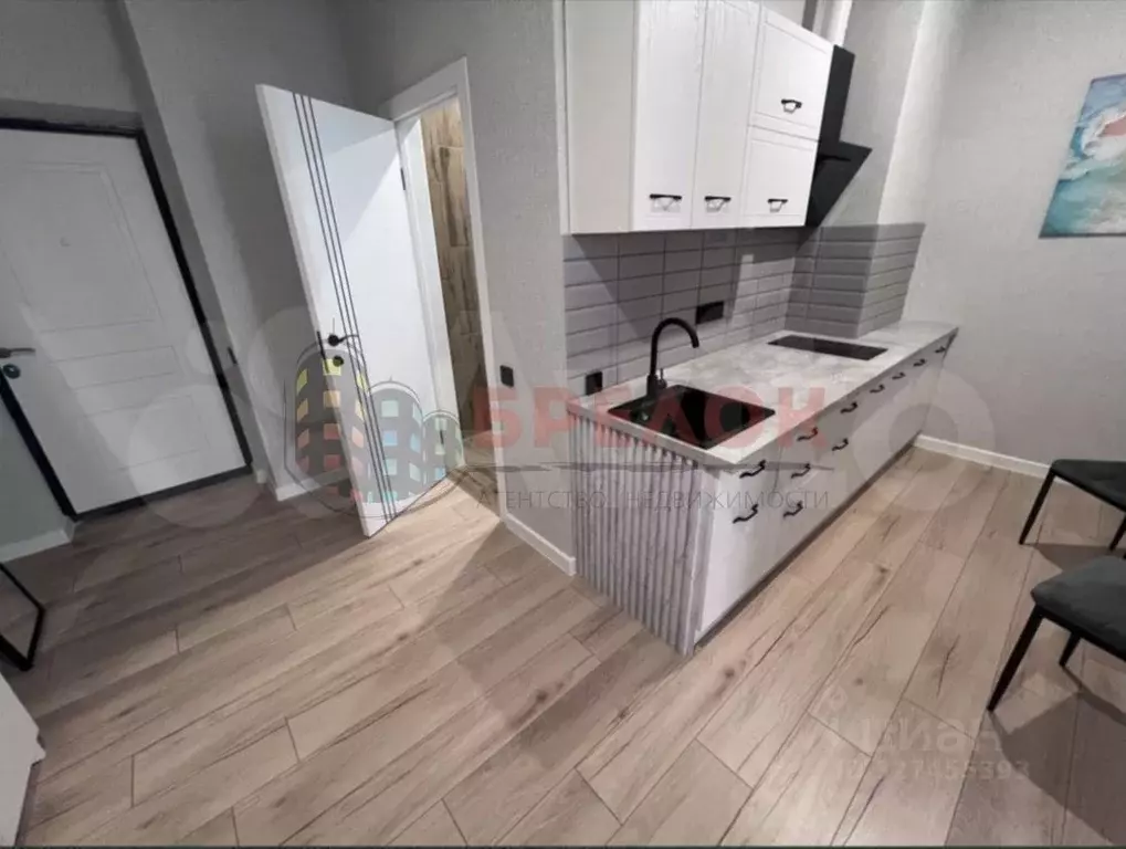 Студия Ростовская область, Ростов-на-Дону Привокзальная ул., 3/1 (33.0 ... - Фото 2