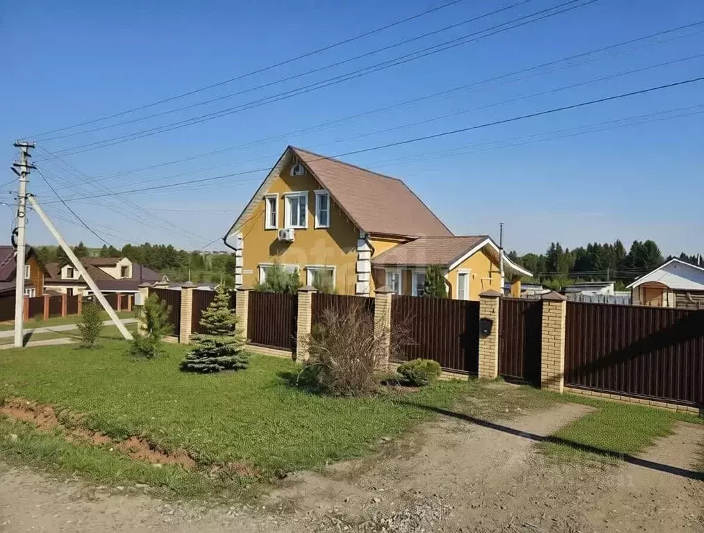Дом в Удмуртия, с. Завьялово ул. Черемуховая, 3 (122 м) - Фото 1