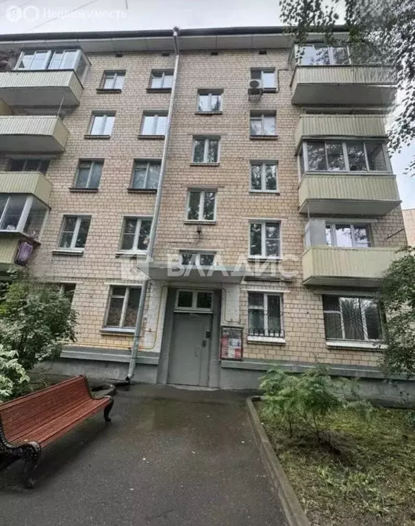 3-комнатная квартира: Москва, Тучковская улица, 11 (57.5 м) - Фото 1