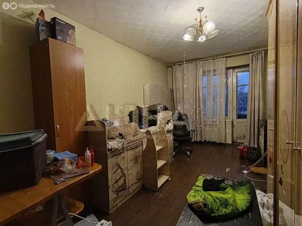 1к в 5-комнатной квартире (17 м) - Фото 2