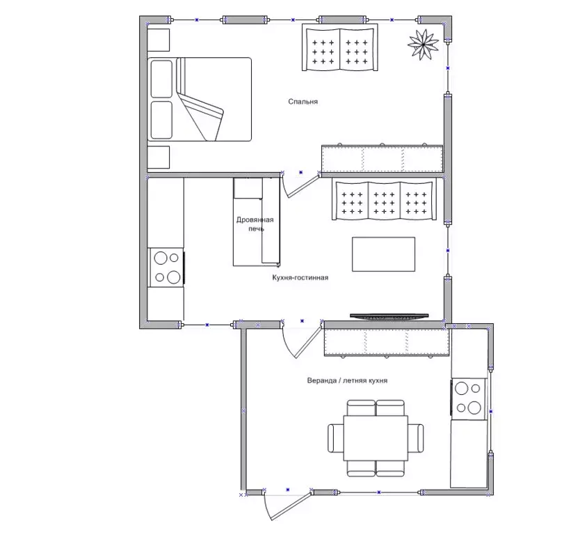 Дом в Амурская область, Благовещенский муниципальный округ, село ... - Фото 1