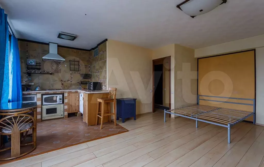 1-к. квартира, 31 м, 9/9 эт. - Фото 0
