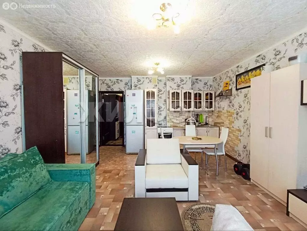 Квартира-студия: Новосибирск, улица Татьяны Снежиной, 41 (32.5 м) - Фото 2