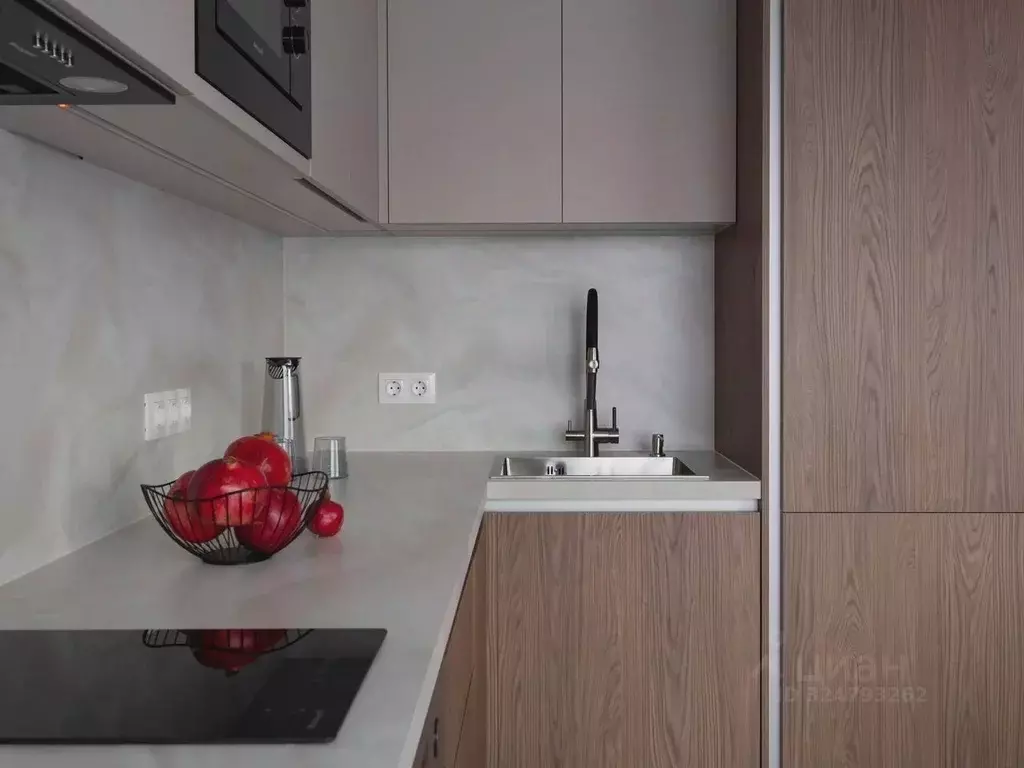 1-к кв. Москва Новоостаповская ул., 7к1 (38.0 м) - Фото 1