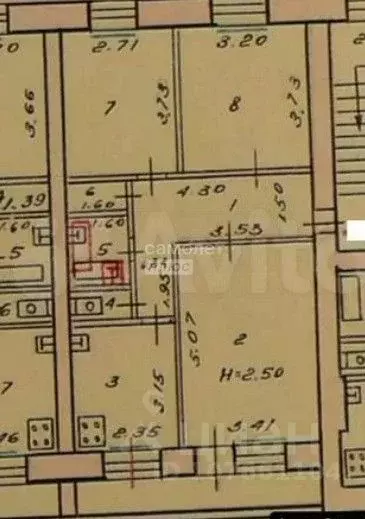 3-к кв. Липецкая область, Липецк Елецкая ул., 10А (66.0 м) - Фото 2