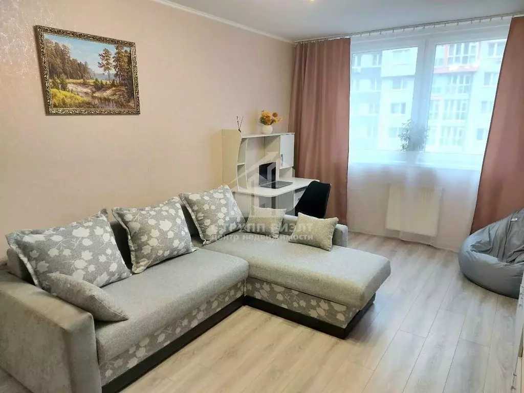 1-к кв. Калининградская область, Калининград ул. Генерала Челнокова, ... - Фото 1