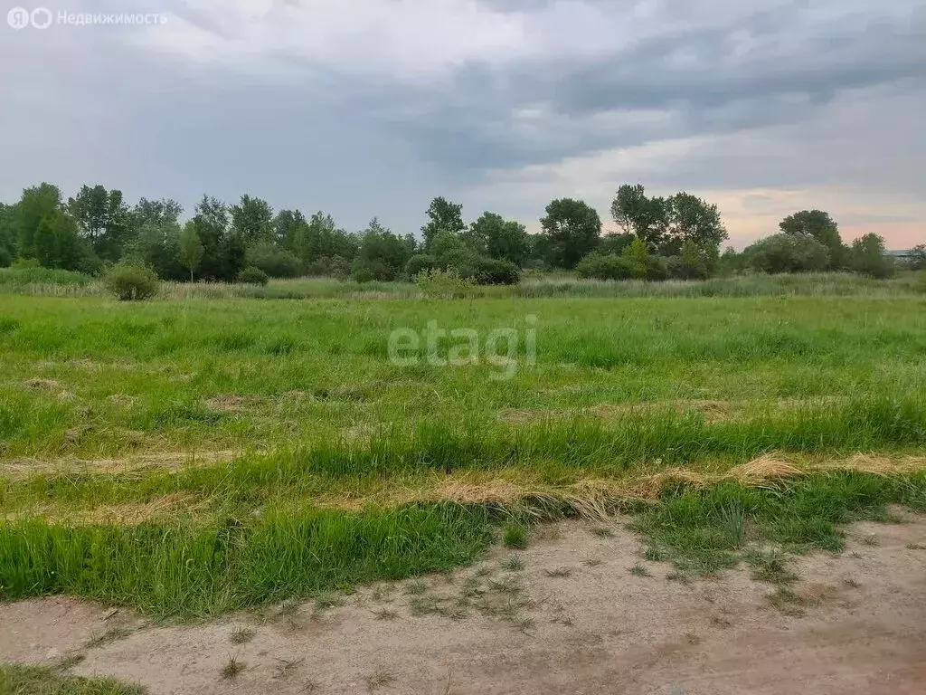 Участок в село Белый Яр, улица Строителей (12 м) - Фото 1
