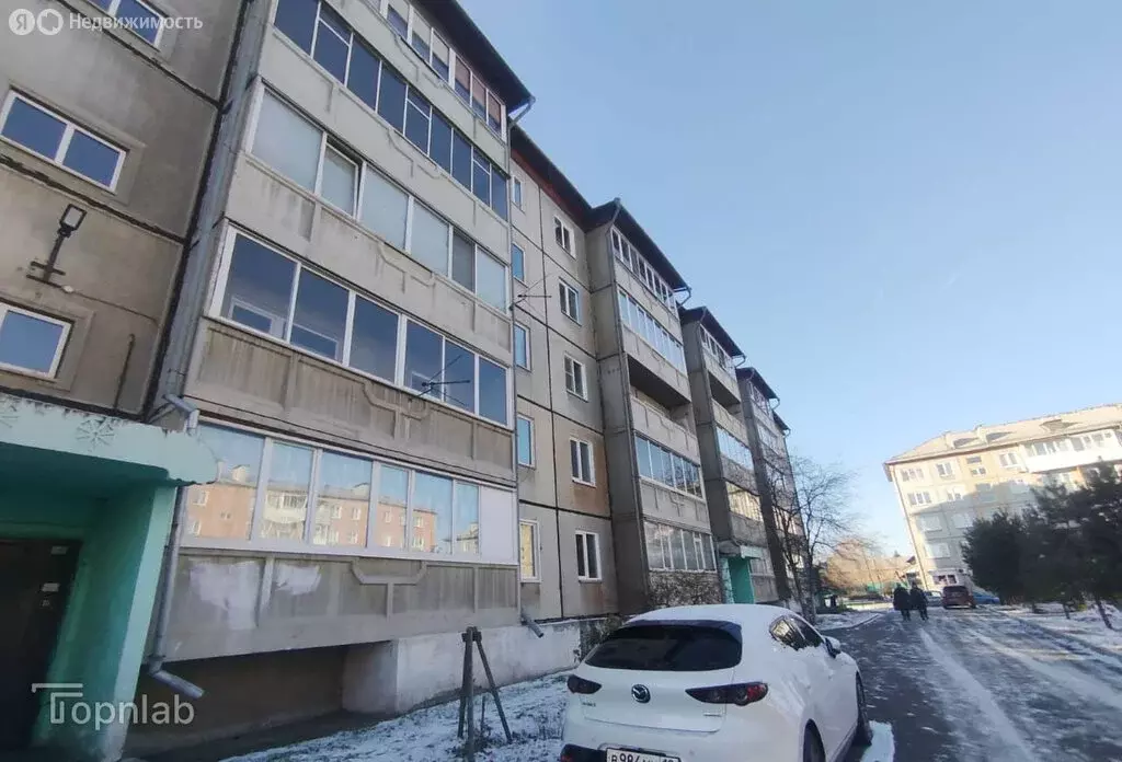 1-комнатная квартира: Белый Яр, улица Мира, 14А (42 м) - Фото 1