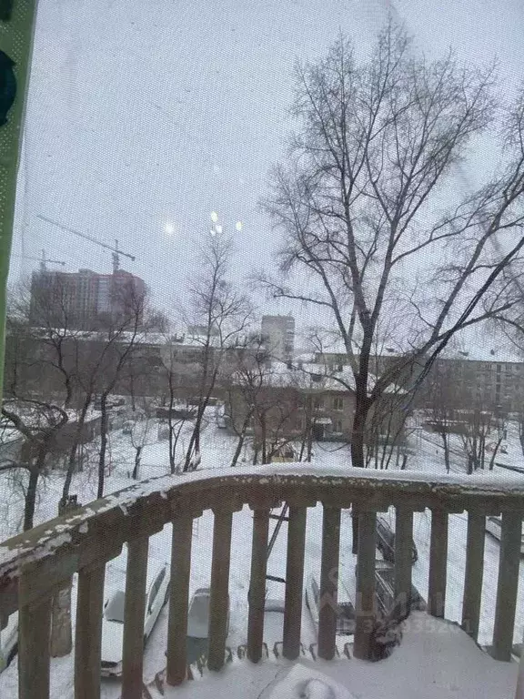 Комната Хабаровский край, Хабаровск ул. Синельникова, 5 (12.0 м) - Фото 1