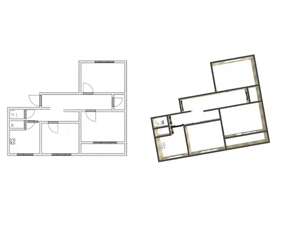 3-к кв. Ленинградская область, Шлиссельбург Кировский район, ул. ... - Фото 2