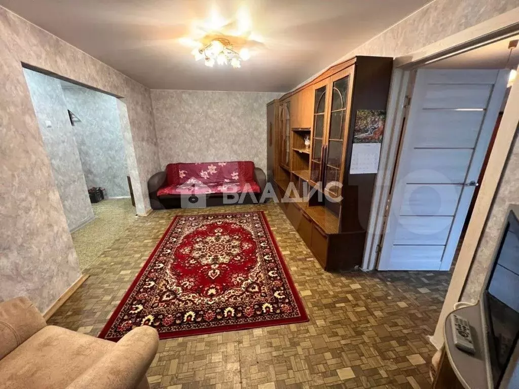 2-к. квартира, 44,1 м, 5/5 эт. - Фото 1
