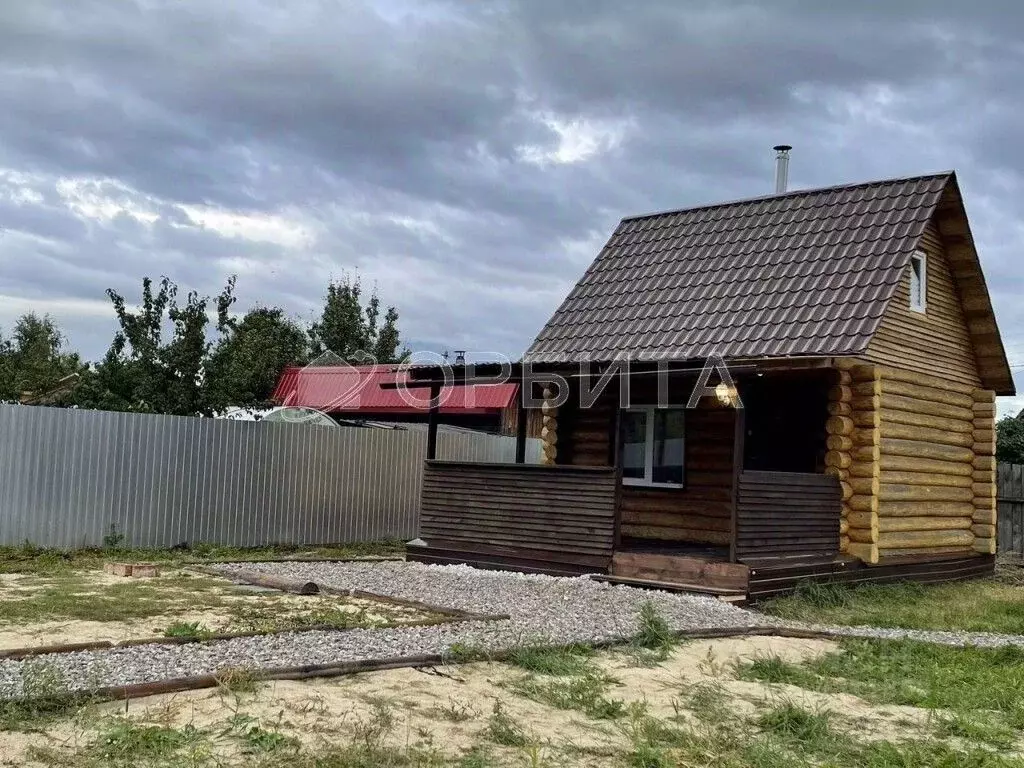 Дом в Тюменская область, Тюмень Яровское садовое товарищество, ул. ... - Фото 0