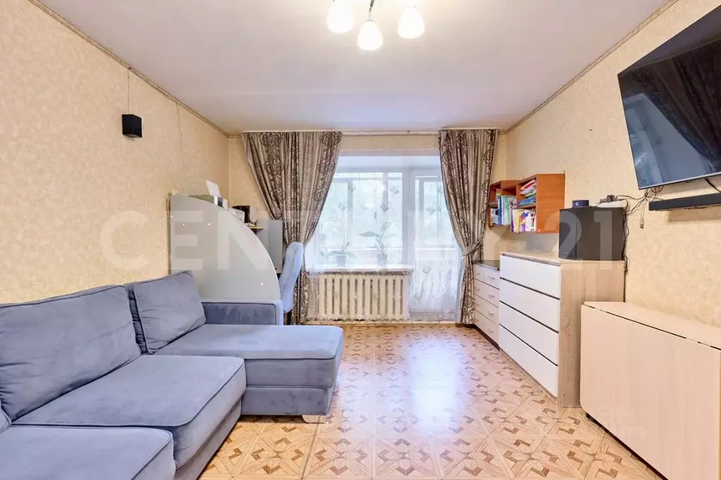 2-к кв. Пермский край, Пермь ул. Николая Островского, 111 (47.5 м) - Фото 0