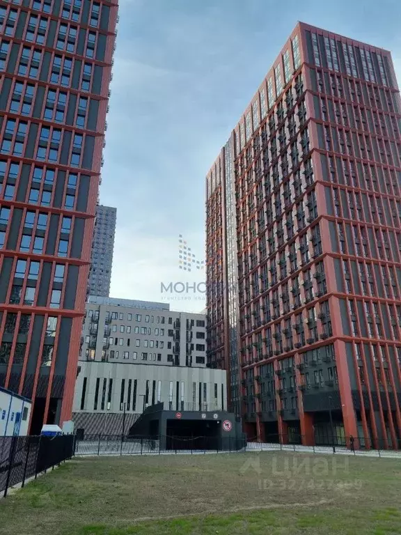 3-к кв. Москва Новоостаповская ул., 20 (56.5 м) - Фото 2