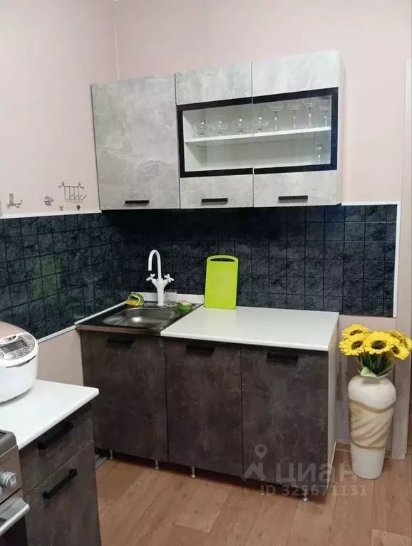 1-к кв. Красноярский край, Красноярск ул. Чернышевского, 118А (36.0 м) - Фото 2