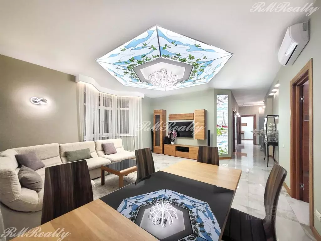 4-к кв. Москва Авиационная ул., 77к2 (129.0 м) - Фото 1