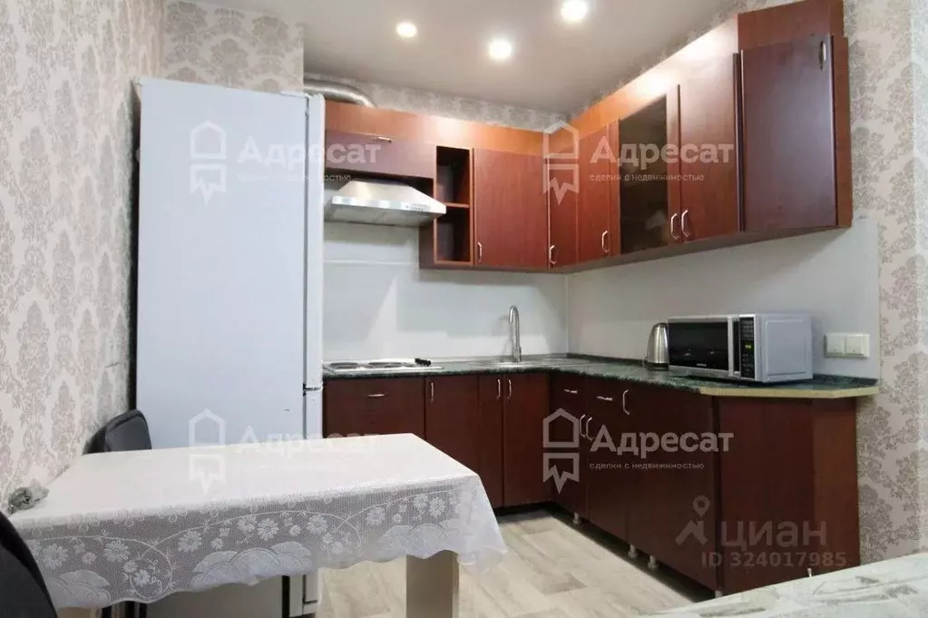 1-к кв. Волгоградская область, Волгоград ул. Быстрова, 98 (34.0 м) - Фото 1