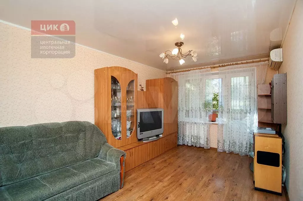 1-к. квартира, 32,8 м, 3/9 эт. - Фото 0