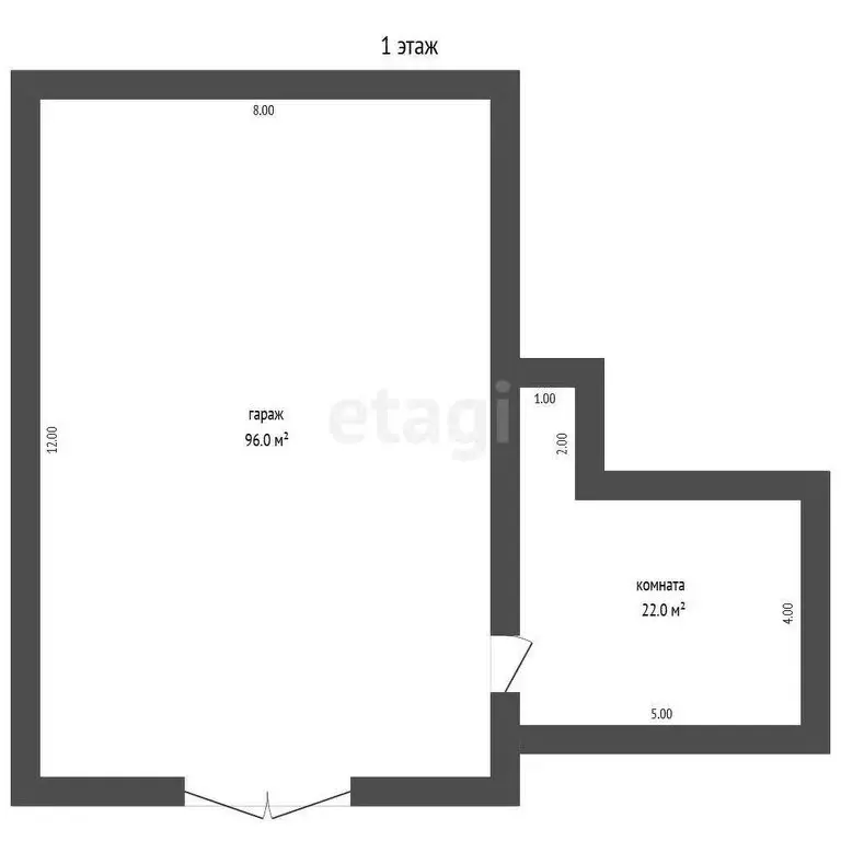 Дом в микрорайон Таврово-7, Гражданская улица (145.7 м) - Фото 1