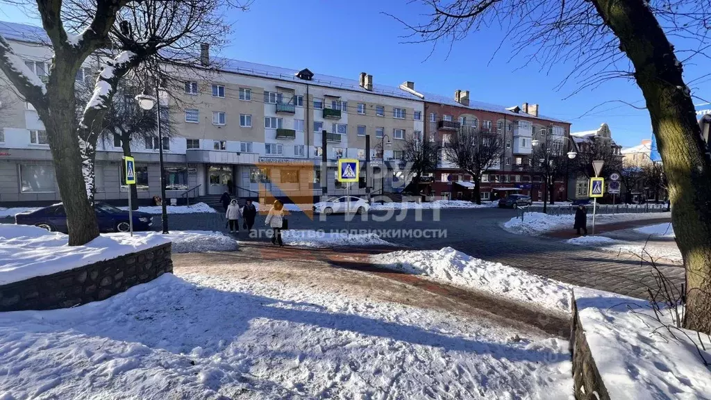 2-к кв. Калининградская область, Черняховск ул. Ленина, 16 (39.0 м) - Фото 1