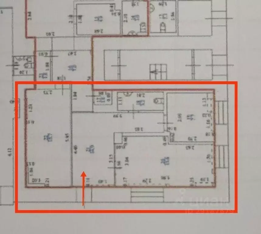 Офис в Самарская область, Самара просп. Кирова, 206 (75 м) - Фото 2