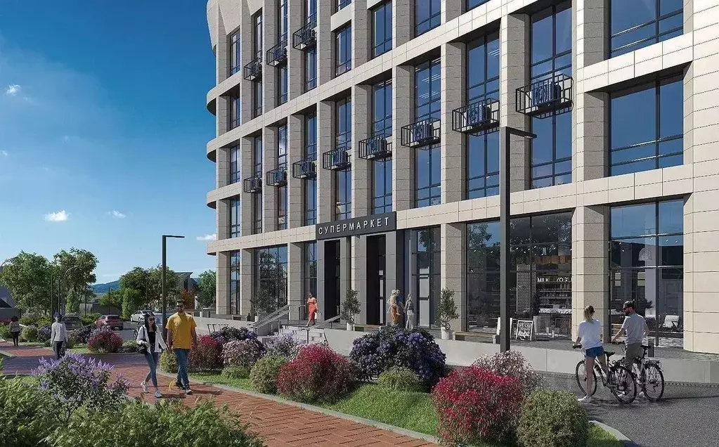 Помещение свободного назначения в Крым, Симферополь ул. Крымская, 2 ... - Фото 1