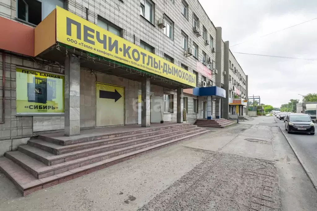Помещение свободного назначения в Новосибирская область, Новосибирск ... - Фото 1