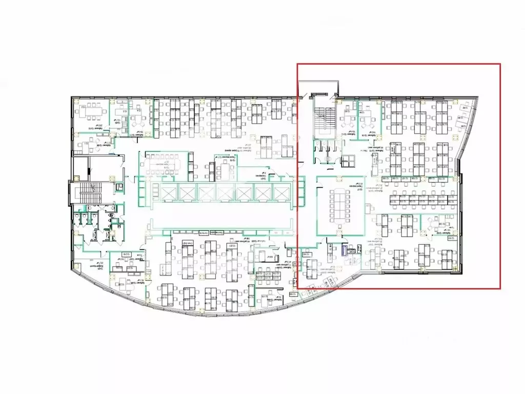 Помещение свободного назначения в Москва ул. Ивана Франко, 8 (620 м) - Фото 2