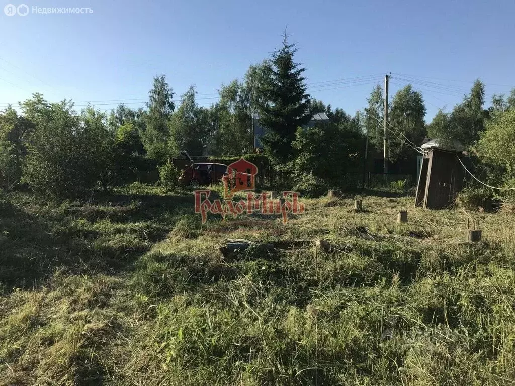 Участок в Московская область, Дмитровский муниципальный округ, деревня ... - Фото 2