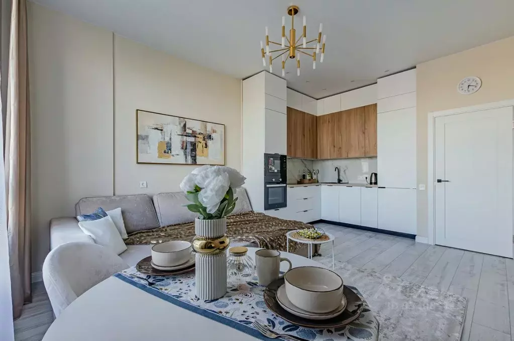 2-к кв. Татарстан, Казань ул. Сибгата Хакима, 51 (45.0 м) - Фото 2