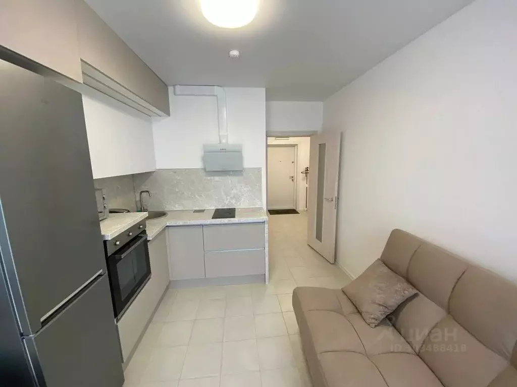 1-к кв. Тюменская область, Тюмень Полевая ул., 117к2 (34.0 м) - Фото 2