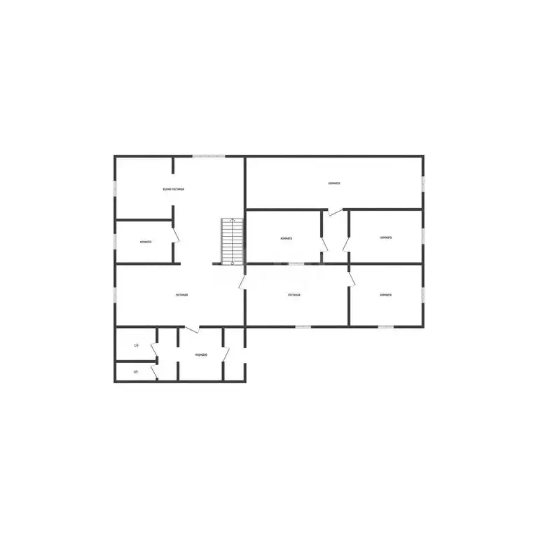 Дом в село Дмитриевка, улица Выгон (201.5 м) - Фото 1