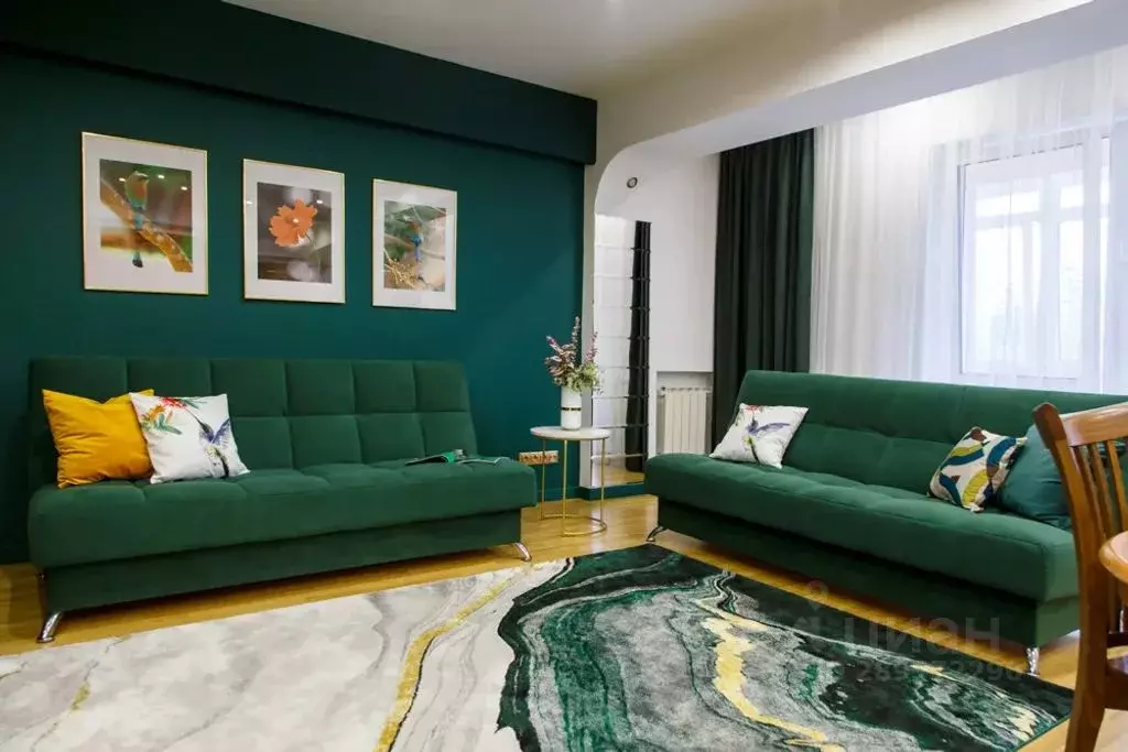 1-к кв. Иркутская область, Иркутск ул. Александра Невского, 6 (60.0 м) - Фото 2