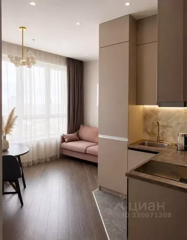 2-к кв. Москва Шелепихинская наб., 34к4 (41.0 м) - Фото 1
