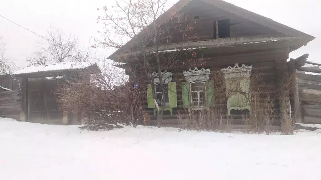 Дом в Иркутская область, Зиминский район, с. Ухтуй Депутатская ул. (58 ... - Фото 1