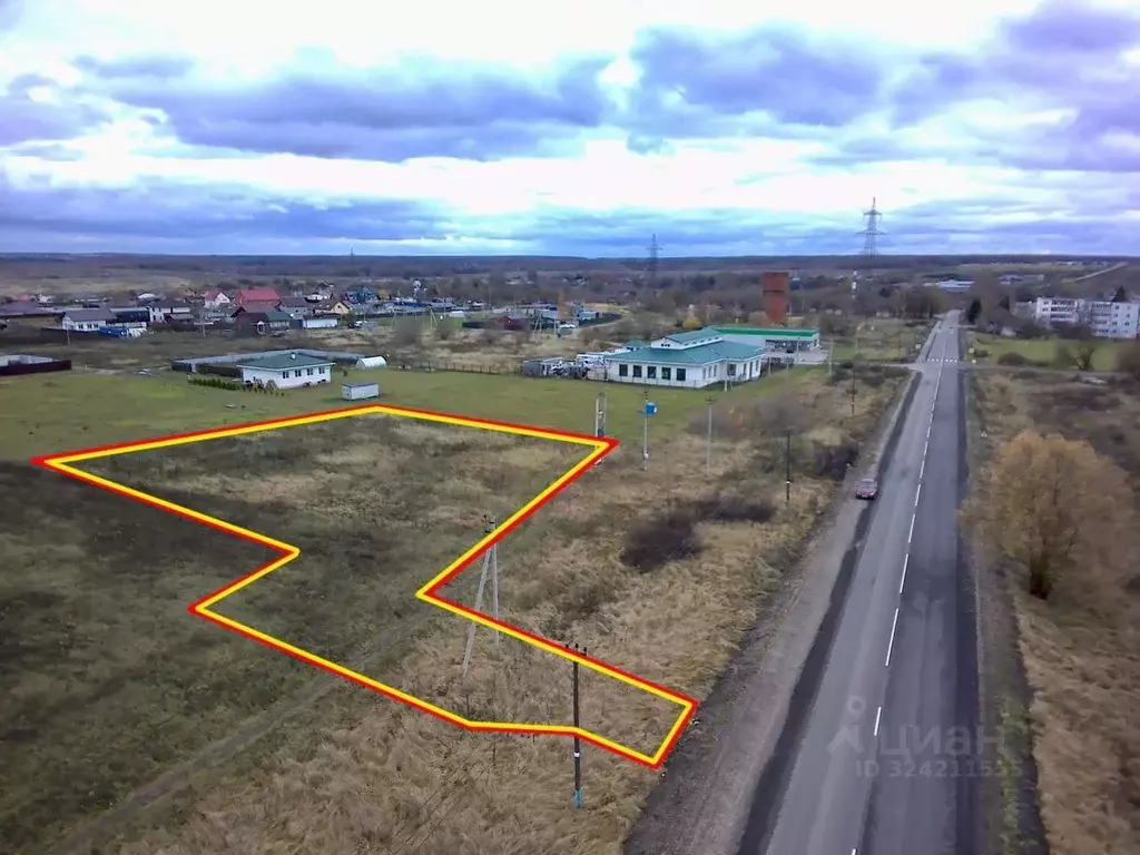 Участок в Московская область, Серпухов городской округ, д. Большое ... - Фото 1