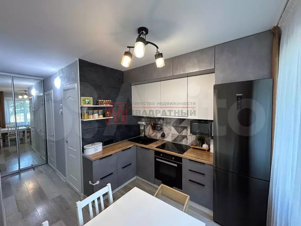 2-к. квартира, 53 м, 1/9 эт. - Фото 1