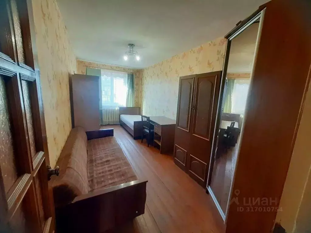 Квартира, 2 комнаты, 44.8 м - Фото 1