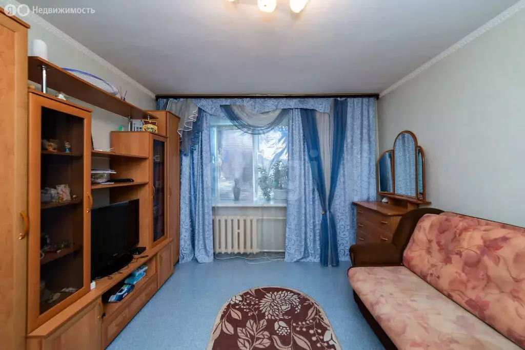 1-комнатная квартира: Курган, Половинская улица, 8А (18.9 м) - Фото 1