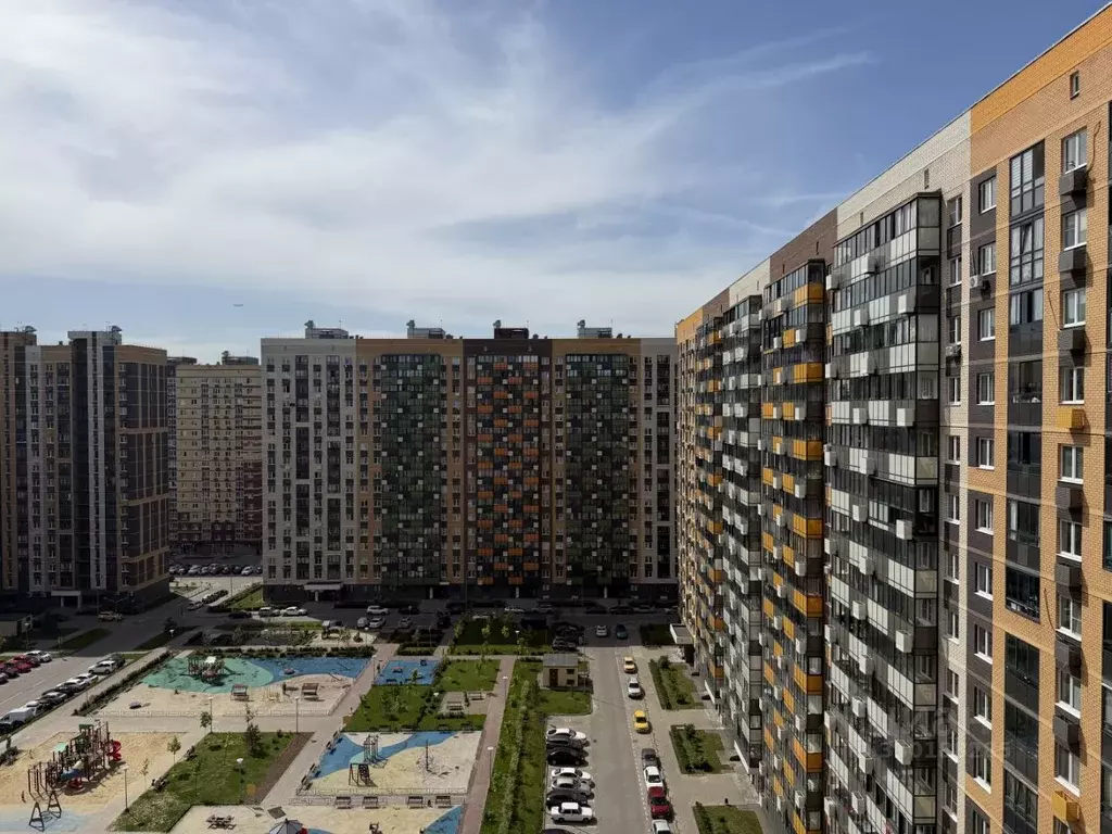1-к кв. Московская область, Ленинский городской округ, Мисайлово пгт, ... - Фото 1