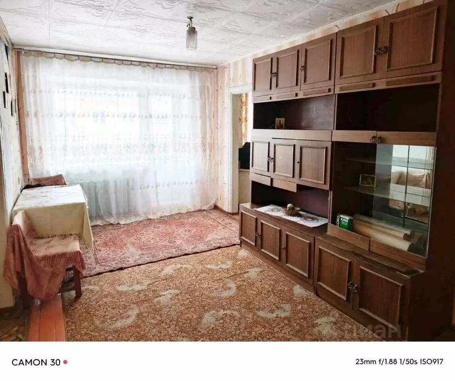 3-к кв. Хакасия, Сорск Усть-Абаканский район, ул. Кирова, 12 (55.2 м) - Фото 1