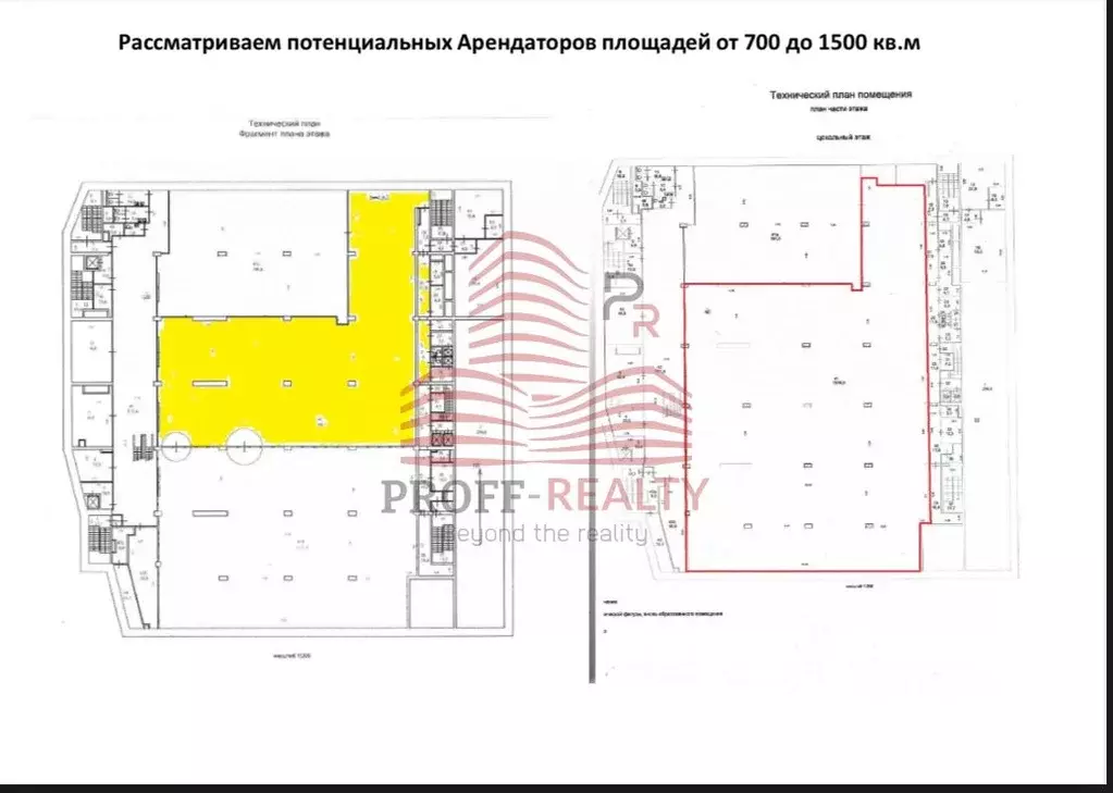 Торговая площадь в Москва Олимпийский просп., 16с5 (1500 м) - Фото 1