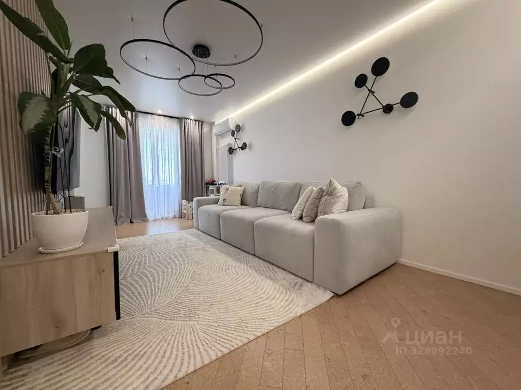 2-к кв. Татарстан, Казань Чистопольская ул., 85а (75.0 м) - Фото 2