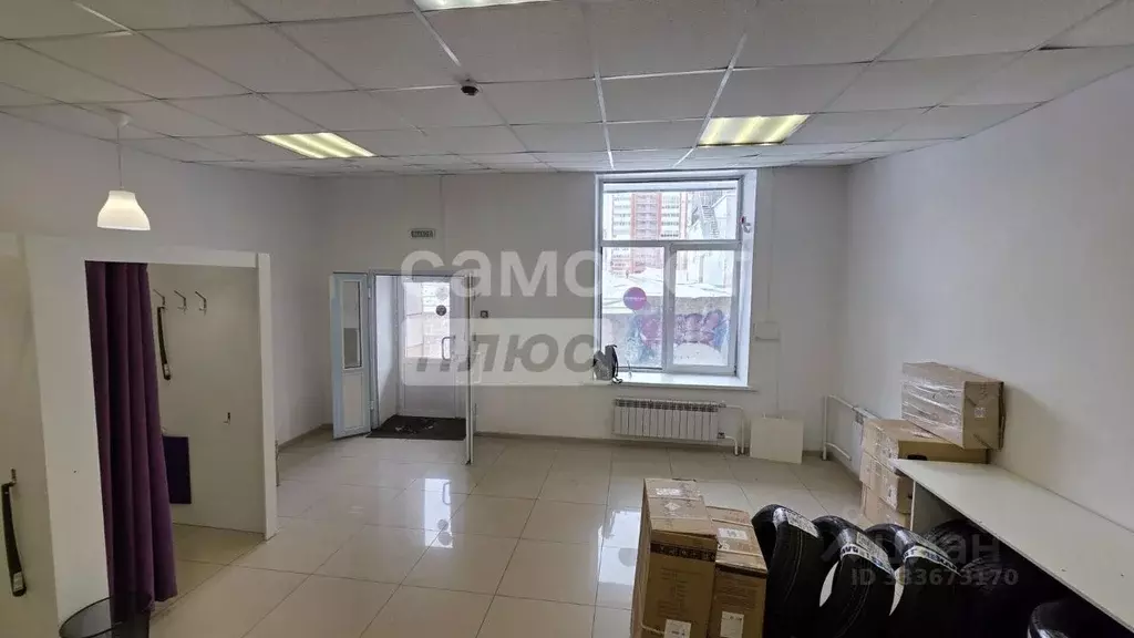 Торговая площадь в Томская область, Томск тракт Иркутский, 204 (114 м) - Фото 1