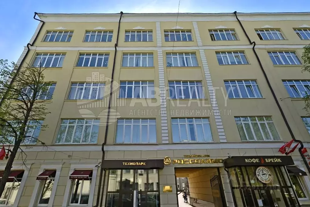 Офис в Москва ул. Россолимо, 17С1 (253 м) - Фото 1