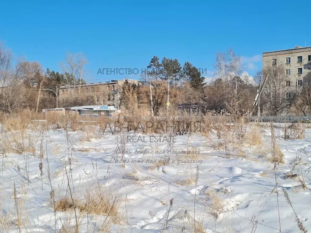 Участок в Хабаровский край, Комсомольск-на-Амуре Охотская ул. (10.0 ... - Фото 2