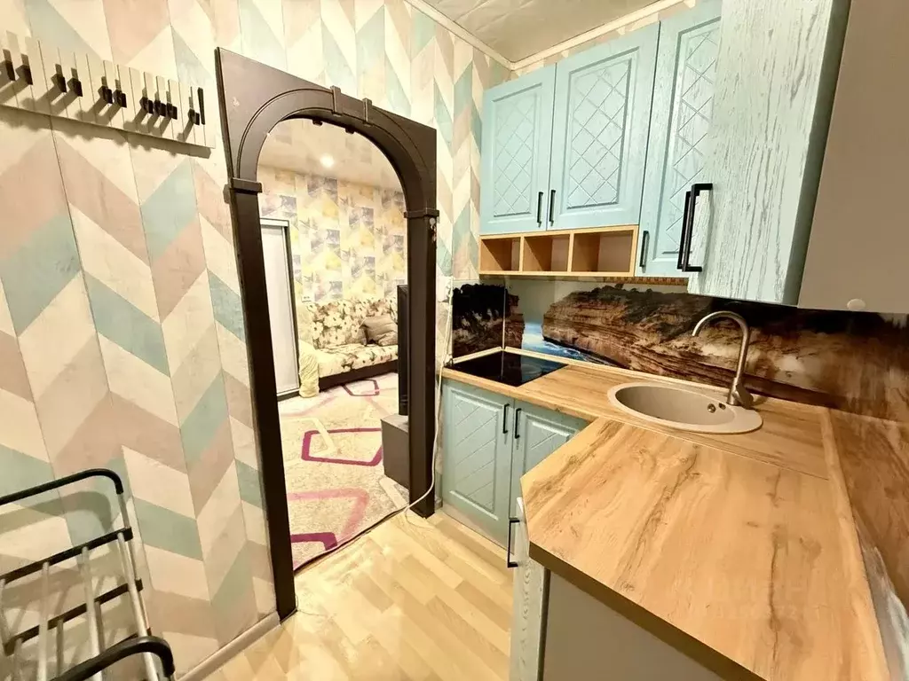 1-к кв. Кировская область, Киров ул. Чапаева, 67к1 (23.7 м) - Фото 2