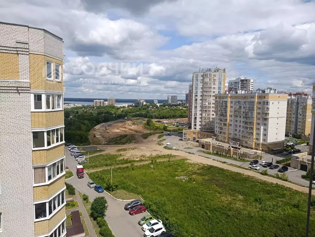 3-к кв. Чувашия, Чебоксары Ярмарочная ул., 12 (83.0 м) - Фото 0