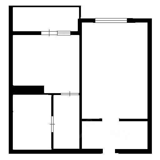 1-к кв. Санкт-Петербург дор. Муринская, 14к2 (35.0 м) - Фото 2