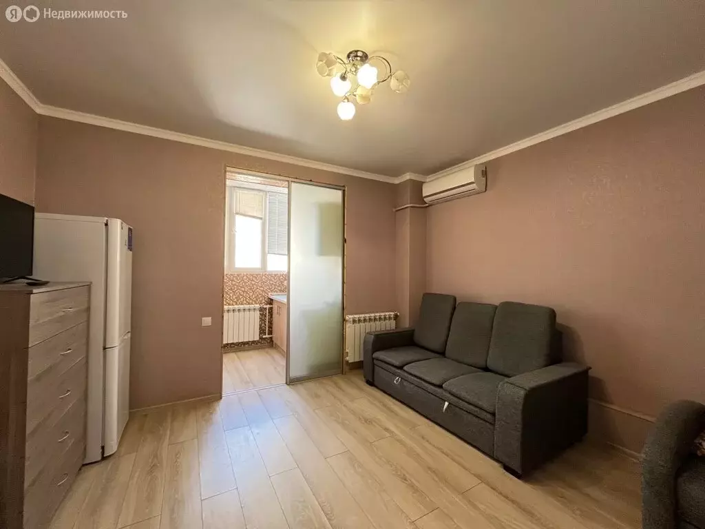 Квартира-студия: Ростов-на-Дону, Магнитогорская улица, 1Б (23.3 м) - Фото 1